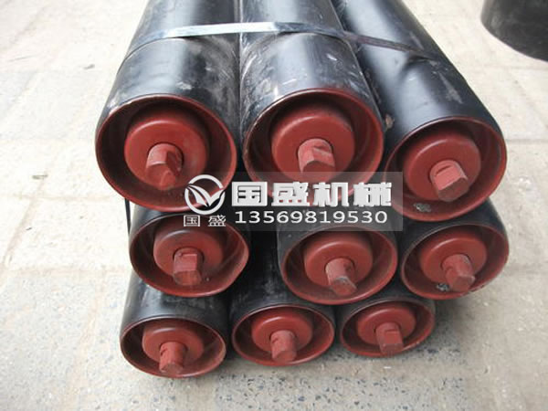 皮帶輸送機(jī)平行調(diào)心托輥 皮帶輸送機(jī)平行調(diào)心托輥