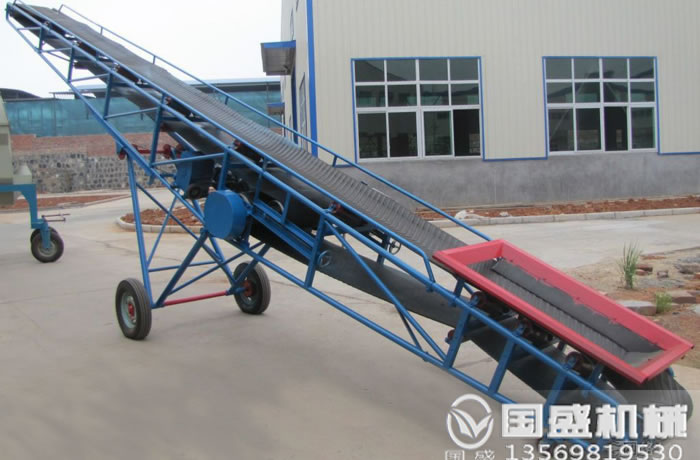 皮帶機安裝圖片 皮帶機安裝圖片